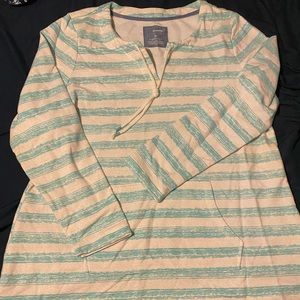 Sonoma XL sweatshirt front pouch, no hood